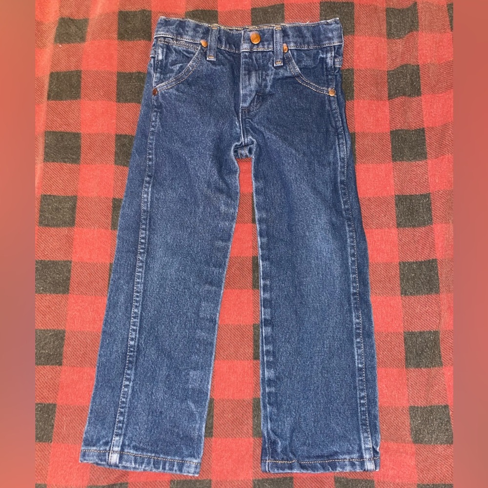 Boys cowboy Cut Wrangler 5T